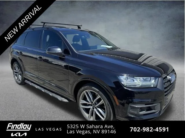 Used 2018 Black Audi 3.0T Prestige image 5