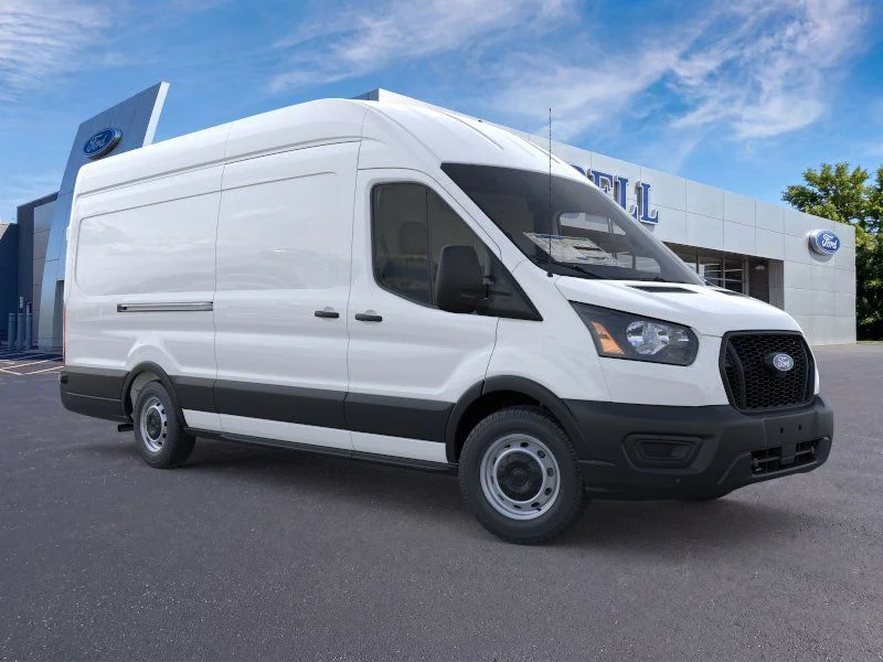 New 2026 Oxford White Ford Cargo Van image 7