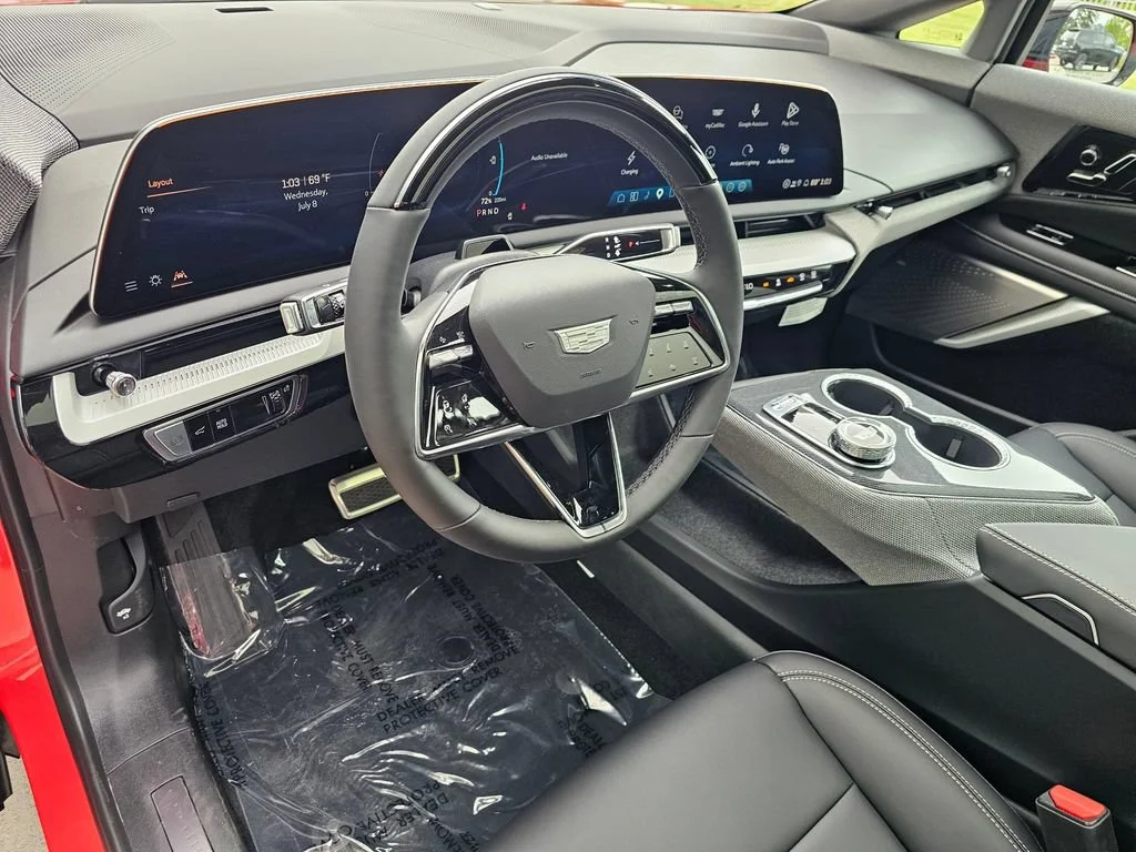 New 2026 Monarch Orange Cadillac Sport image 19