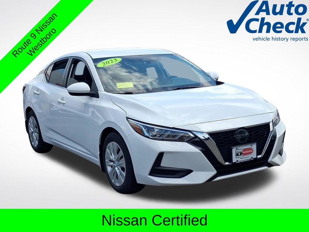 Used 2023 White Nissan S image 1