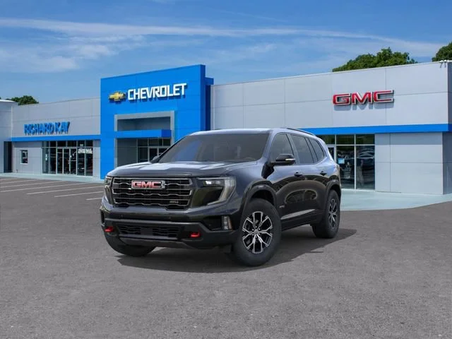 New 2026 Ebony Twilight Metallic GMC AT4 image 8