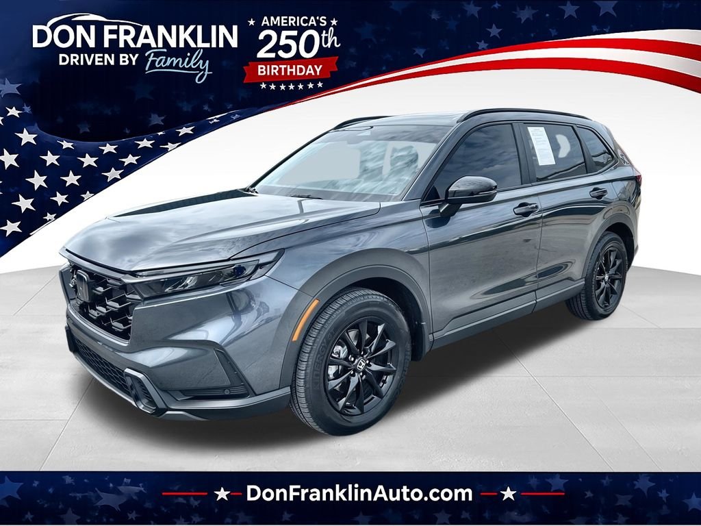 Used 2026 Gray Honda Sport-L image 1