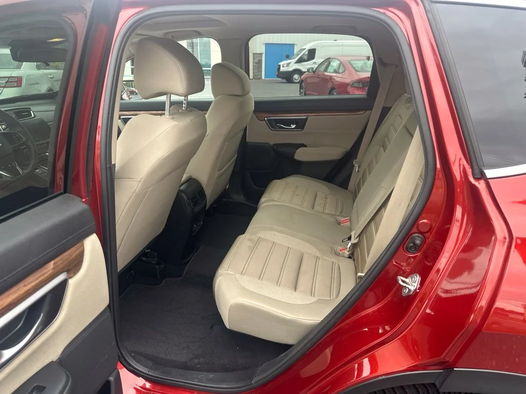 Used 2018 Molten Lava Pearl Honda EX image 10