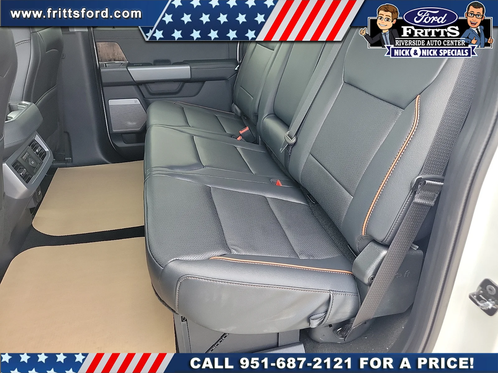 New 2026 Star White Metallic Tri-Coat Ford F-250® Lariat® image 20
