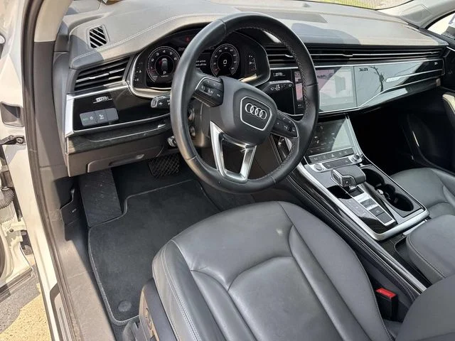 Used 2025 White Audi 55 Premium Plus image 32