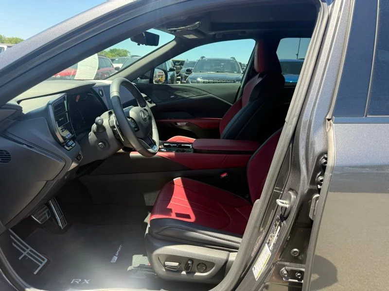 Used 2024 Gray Lexus 500h F SPORT Performance image 10