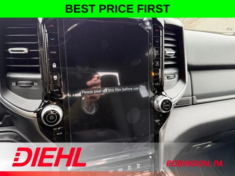 New 2026 Diamond Black Crystal Pearl-Coat Exterior Paint RAM Big Horn image 30