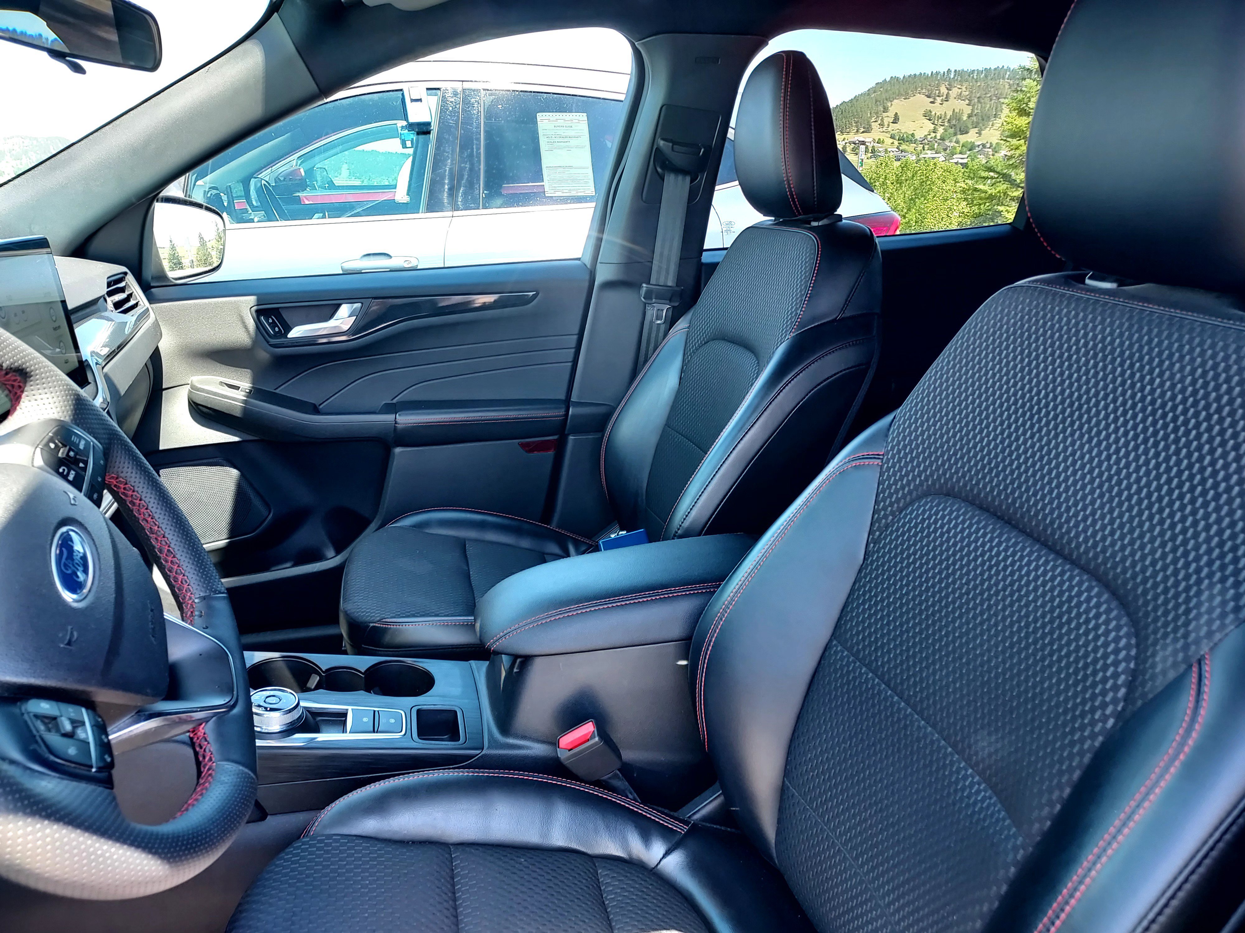 Used 2023 CARBONIZED GRAY Ford ST-Line image 13