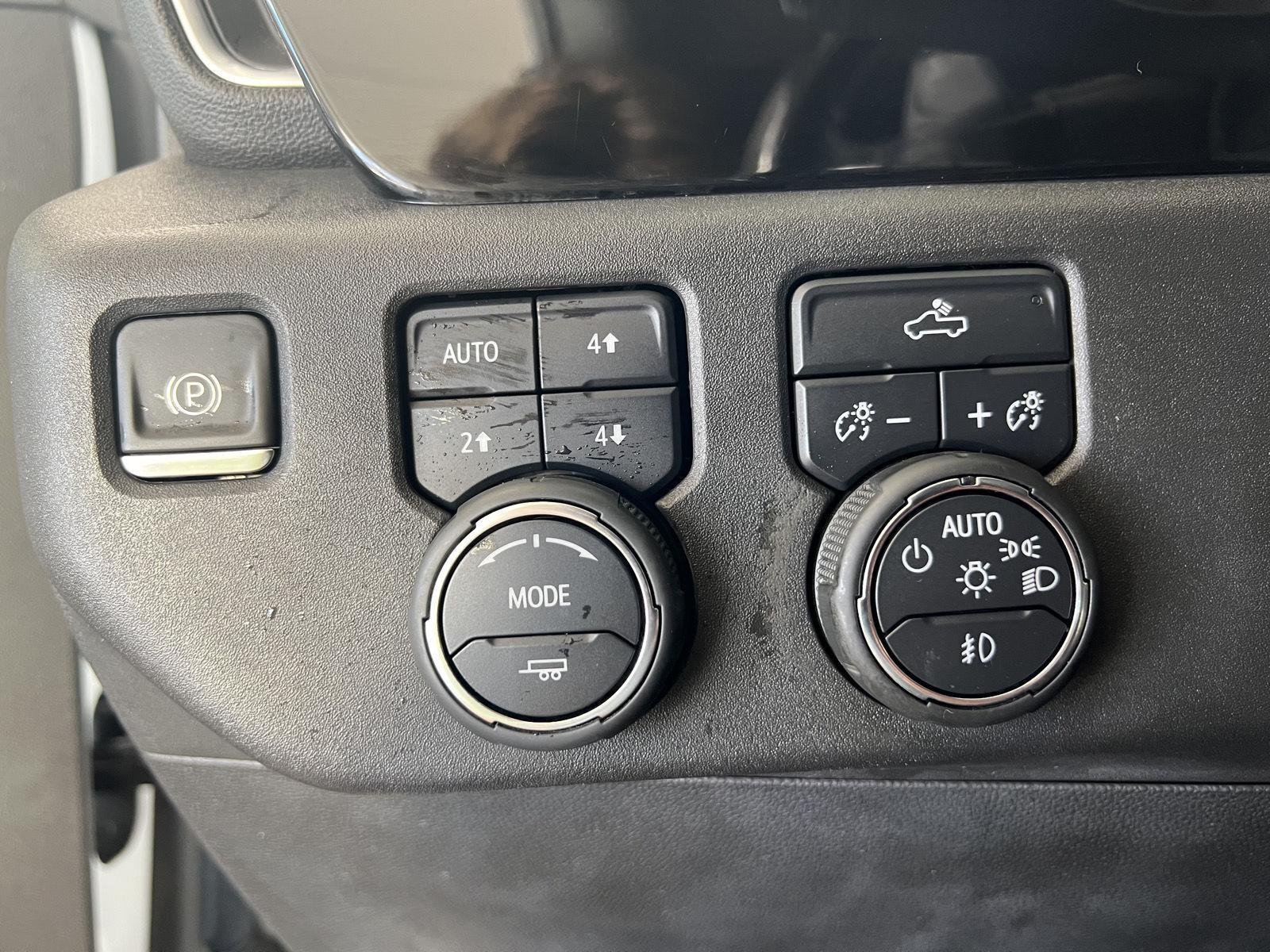 Used 2022 Summit White Chevrolet LT Trail Boss image 8