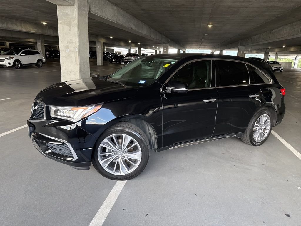 2017 Acura MDX w/Technology & Entertainment Package's photo
