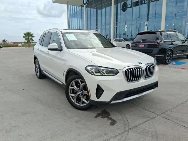 Used 2023 White BMW sDrive30i image 1