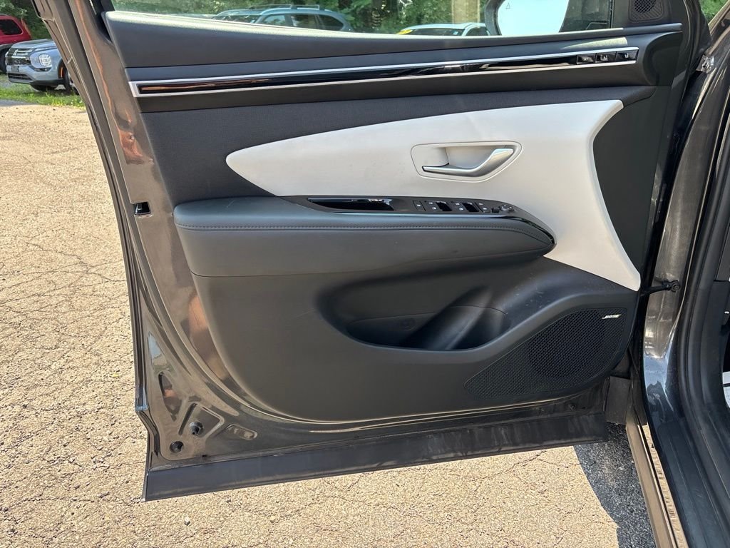 Certified Used 2023 Gray Hyundai Limited image 16