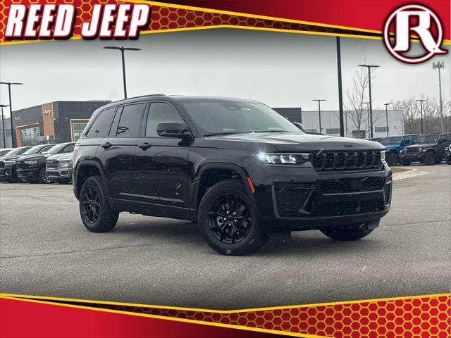 2026 Jeep Grand Cherokee Altitude