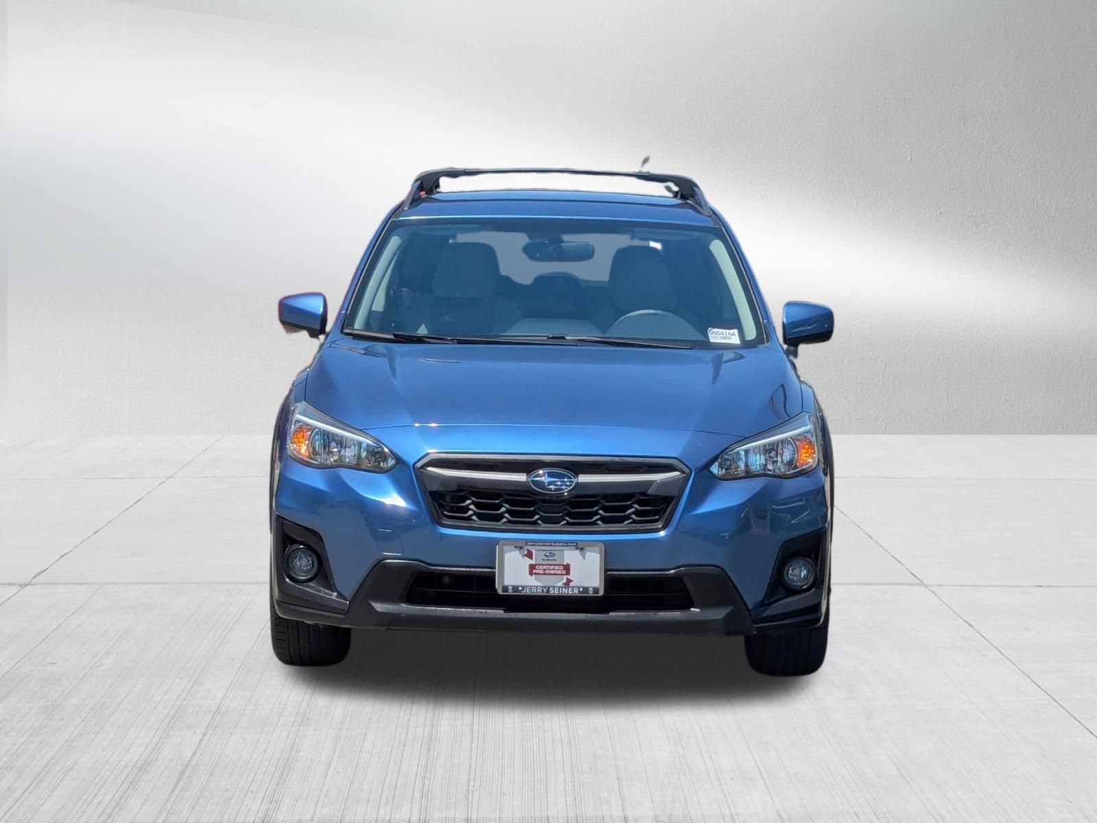 Certified Used 2019 Quartz Blue Pearl Subaru Premium image 8