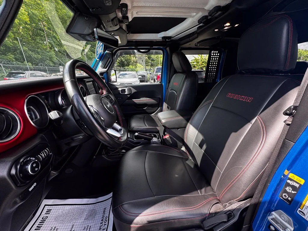 Used 2021 Blue Jeep Rubicon image 15