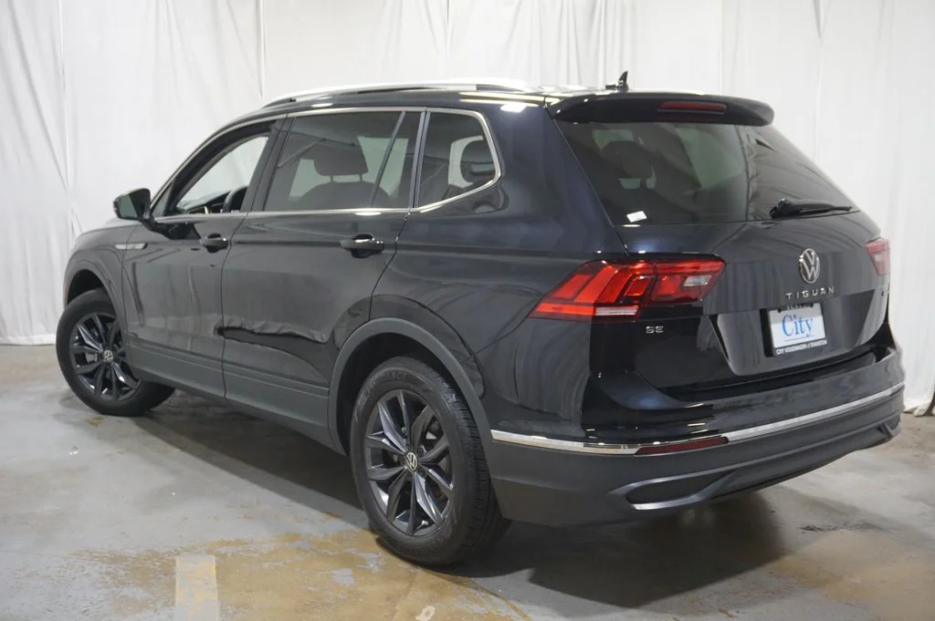 Certified Used 2023 Black Volkswagen 2.0T SE image 15