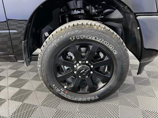 New 2026 Diamond Black Crystal Pearl-Coat Exterior Paint RAM Laramie image 47