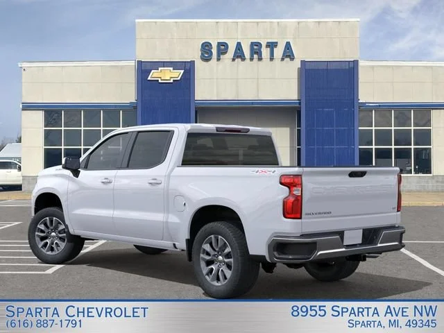 New 2026 Summit White Chevrolet LT (2FL) image 3