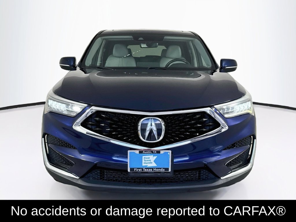 Used 2019 Blue Acura Technology Package image 2