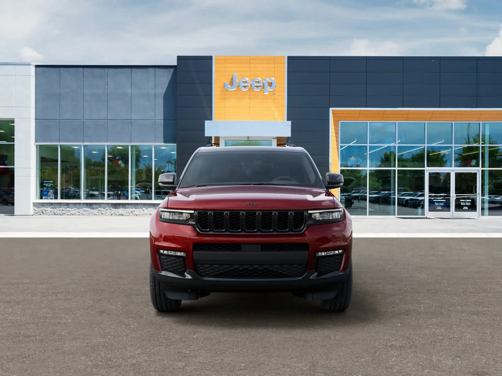 New 2025 Velvet Red Pearl-Coat Exterior Paint Jeep Limited image 6