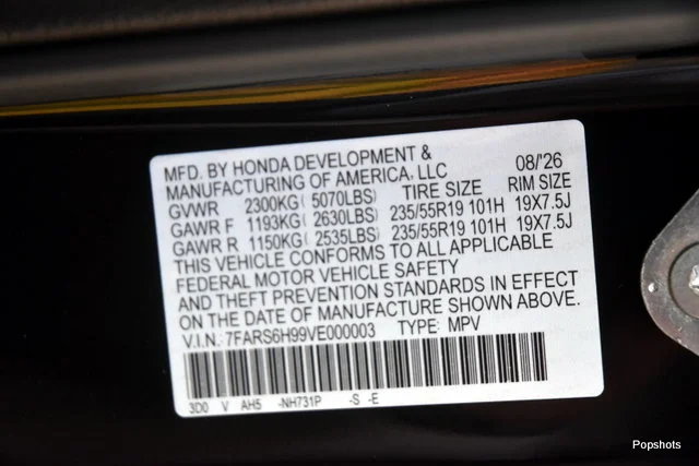 New 2027 Crystal Black Pearl Honda Sport Touring Hybrid AWD image 20