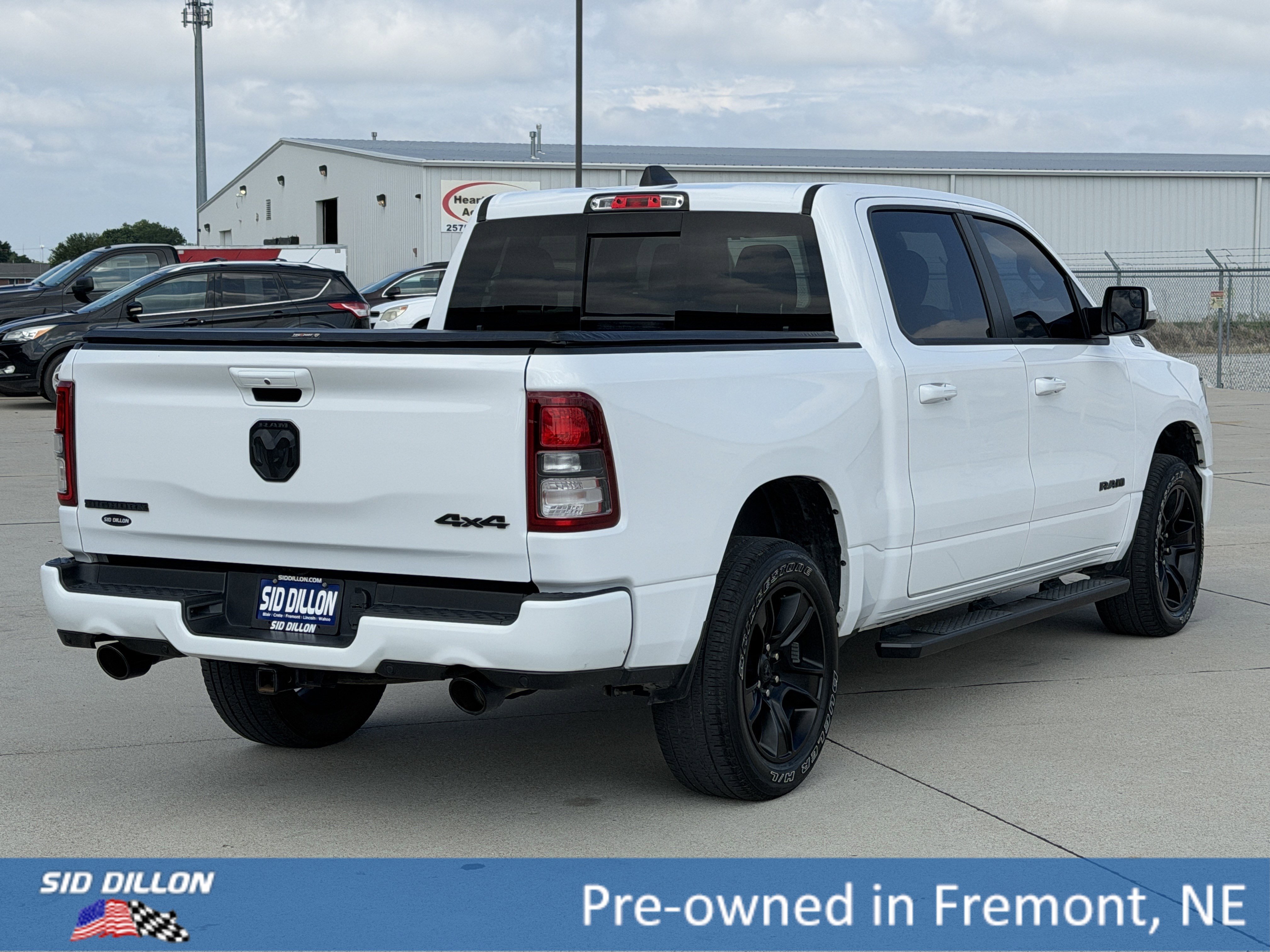Used 2020 Bright White Clearcoat Ram Big Horn image 4