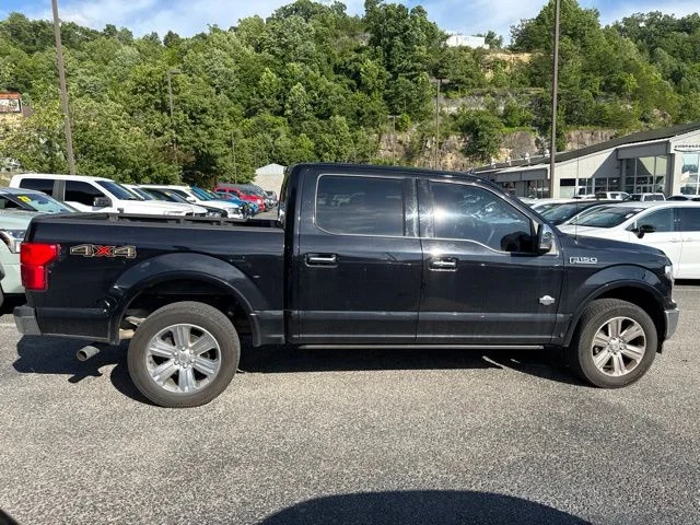 Used 2020 Black Ford King Ranch image 2