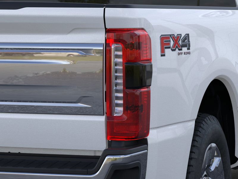 New 2026 Star White Metallic Tri-Coat Ford F-350® King Ranch® image 21