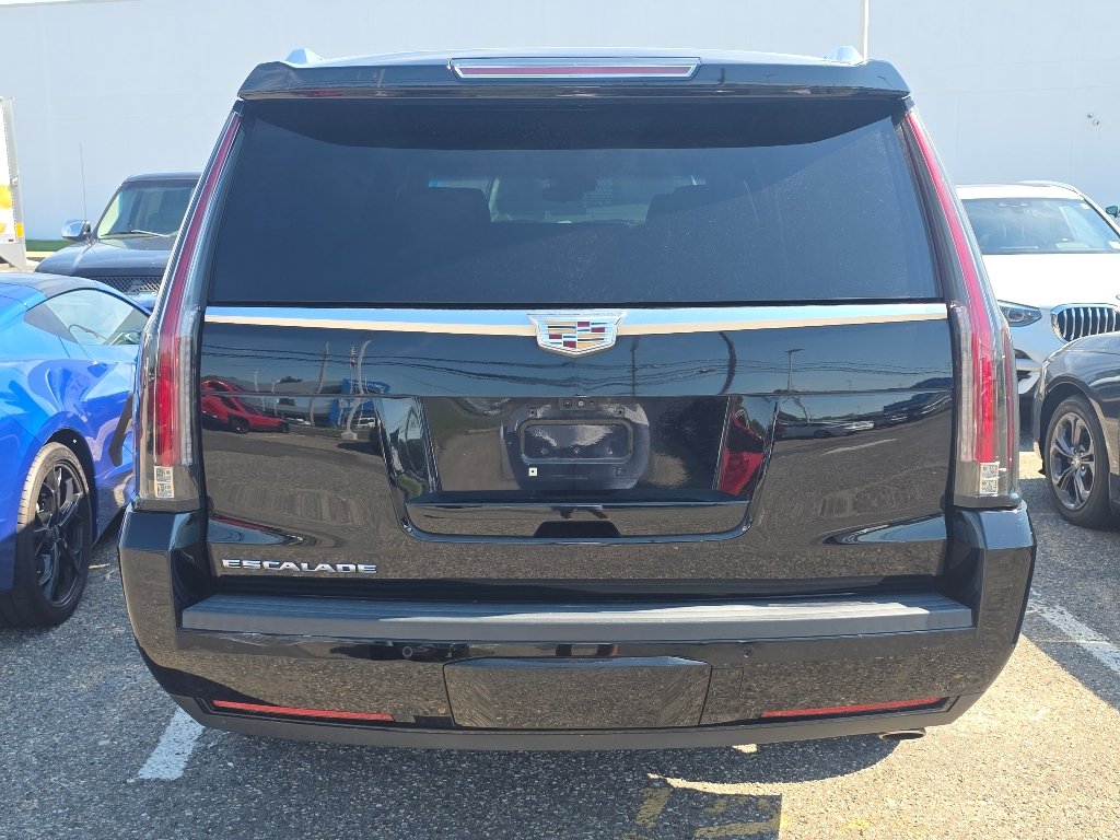 Used 2017 Black Raven Cadillac Luxury image 4