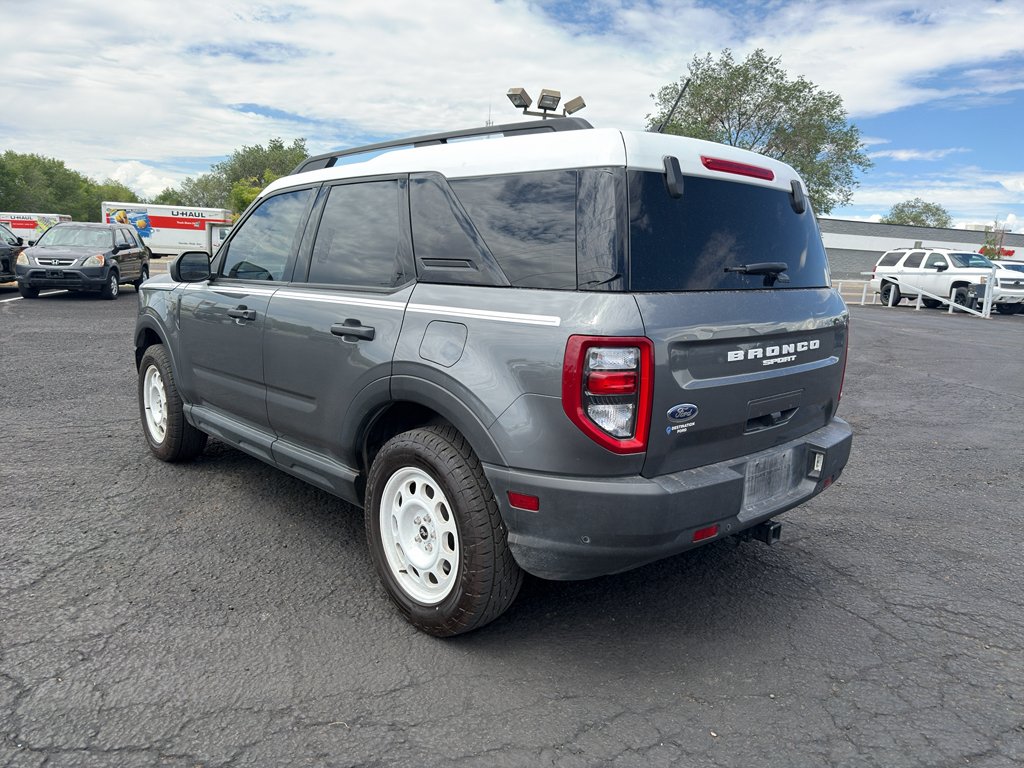 Used 2024 Carbonized Gray Metallic Ford Heritage image 7
