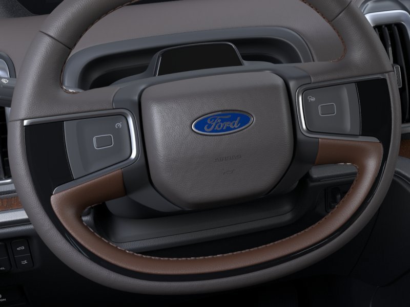New 2025 Glacier Gray Metallic Tricoat Ford King Ranch image 12