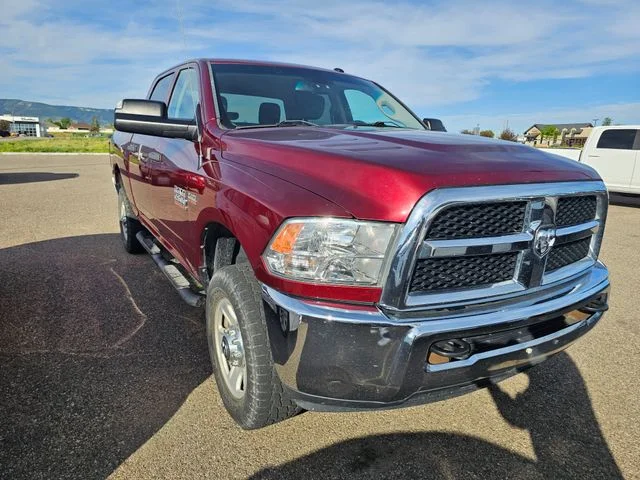Used 2016 Delmonico Red Pearlcoat Ram Tradesman image 3
