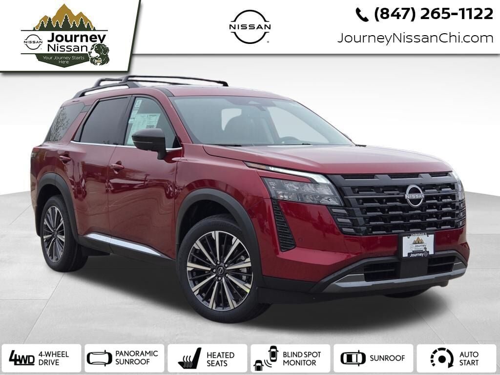2026 Nissan Pathfinder Platinum 4WD's photo