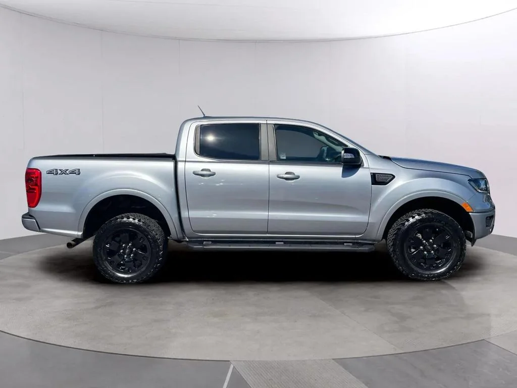 Used 2021 Iconic Silver Metallic Ford Lariat image 6