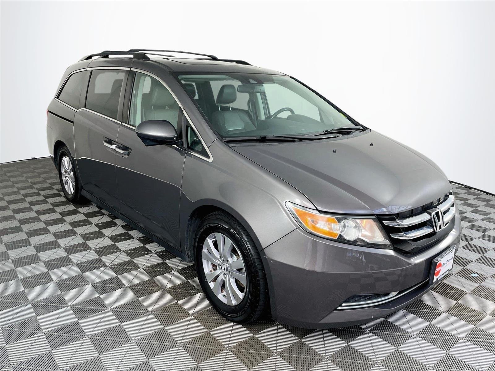2016 Honda Odyssey EX-L's photo