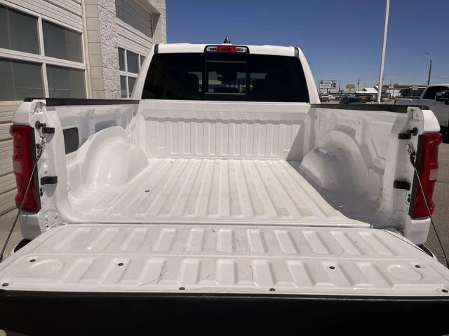 Used 2025 White Ram Laramie image 23