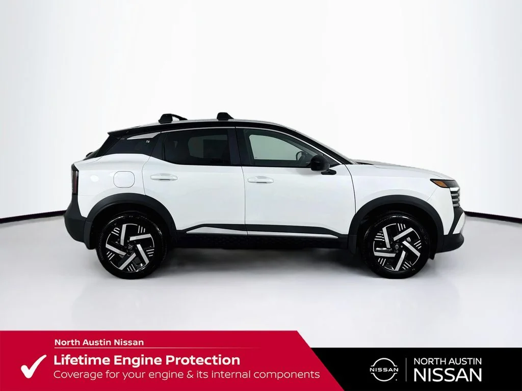 New 2026 White Nissan SV image 9