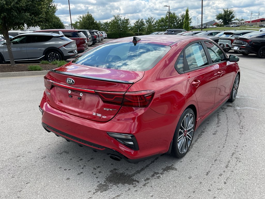 Certified Used 2021 Currant Red Kia GT image 10