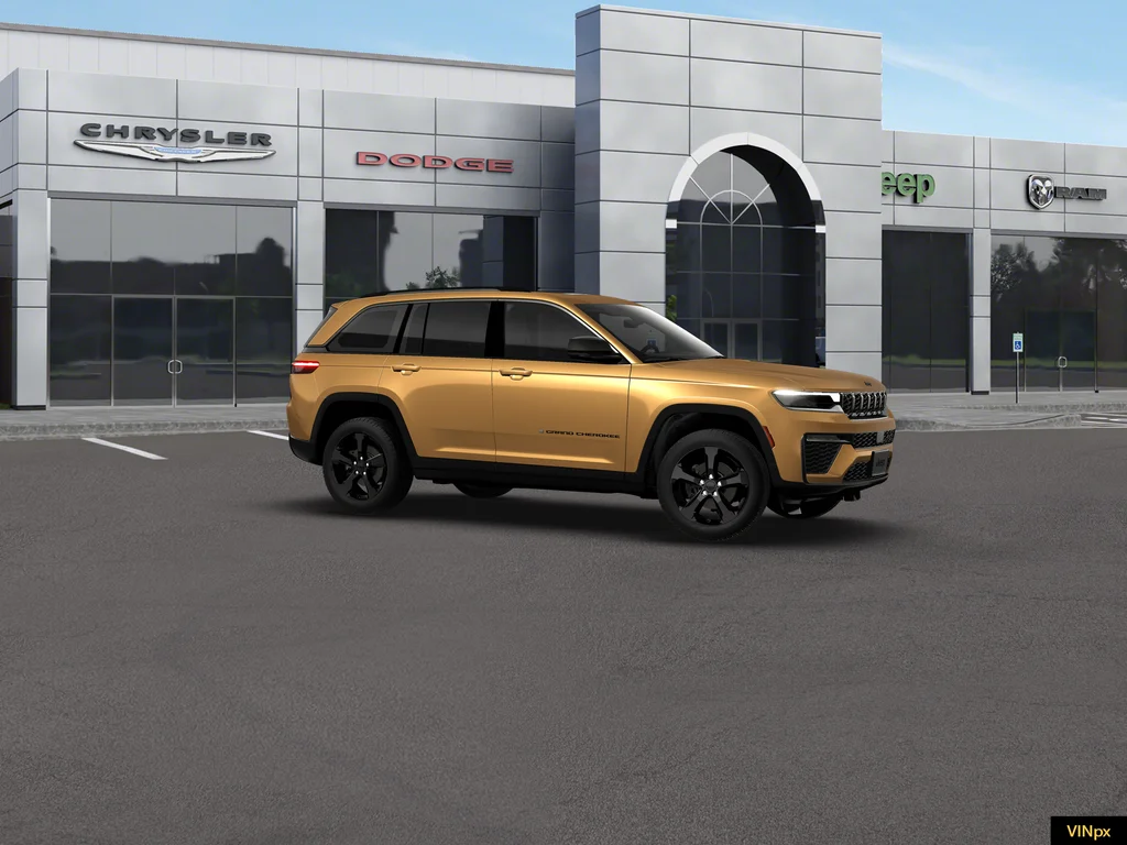 New 2026 Copper Shino Metallic Clear-Coat Exterior Paint Jeep Limited image 9