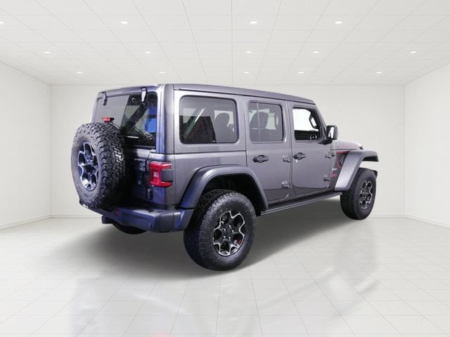 Used 2020 Gray Jeep Unlimited Rubicon image 7