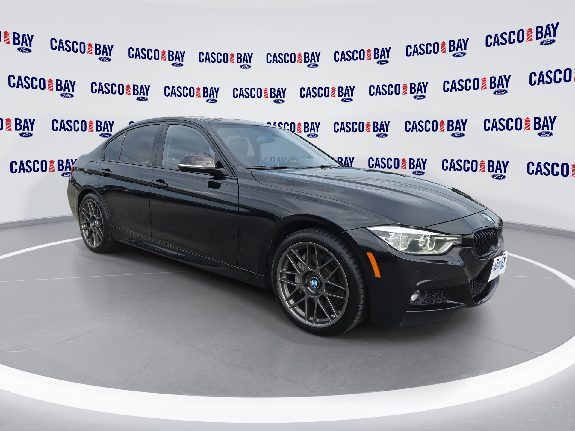 Certified Used 2018 Black BMW 340i xDrive image 1
