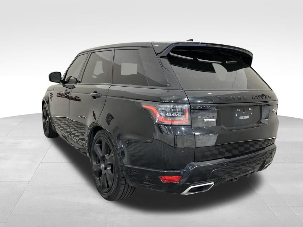 Used 2019 Black Land Rover Supercharged image 3