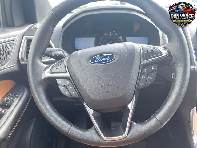 Used 2024 Black Ford Titanium image 14