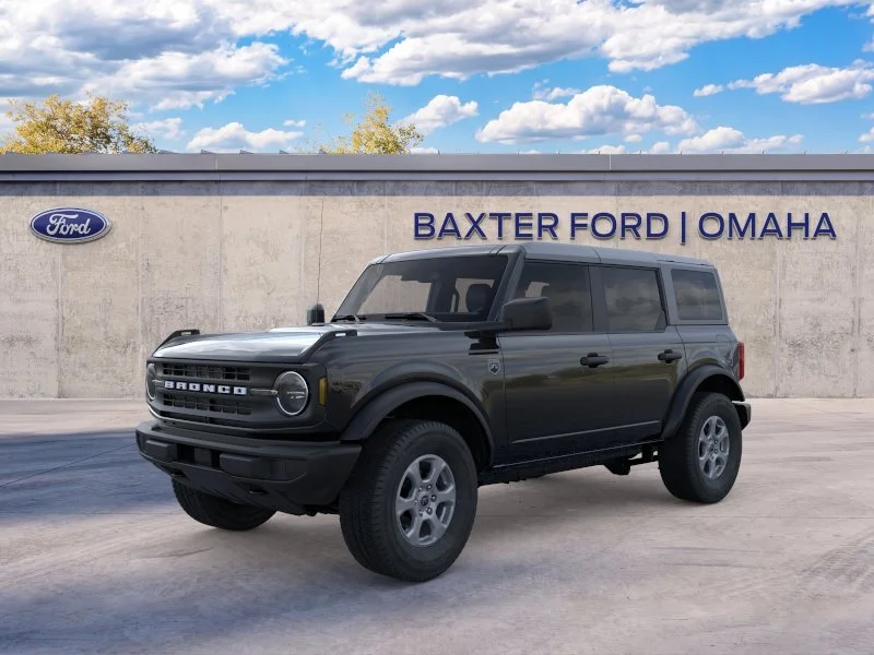 New 2026 Shadow Black Ford Big Bend image 32