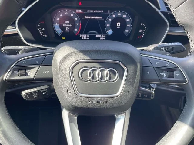 Certified Used 2025 Arkona White Audi Premium image 18