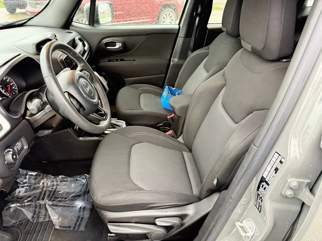 Used 2021 Gray Jeep Latitude image 15