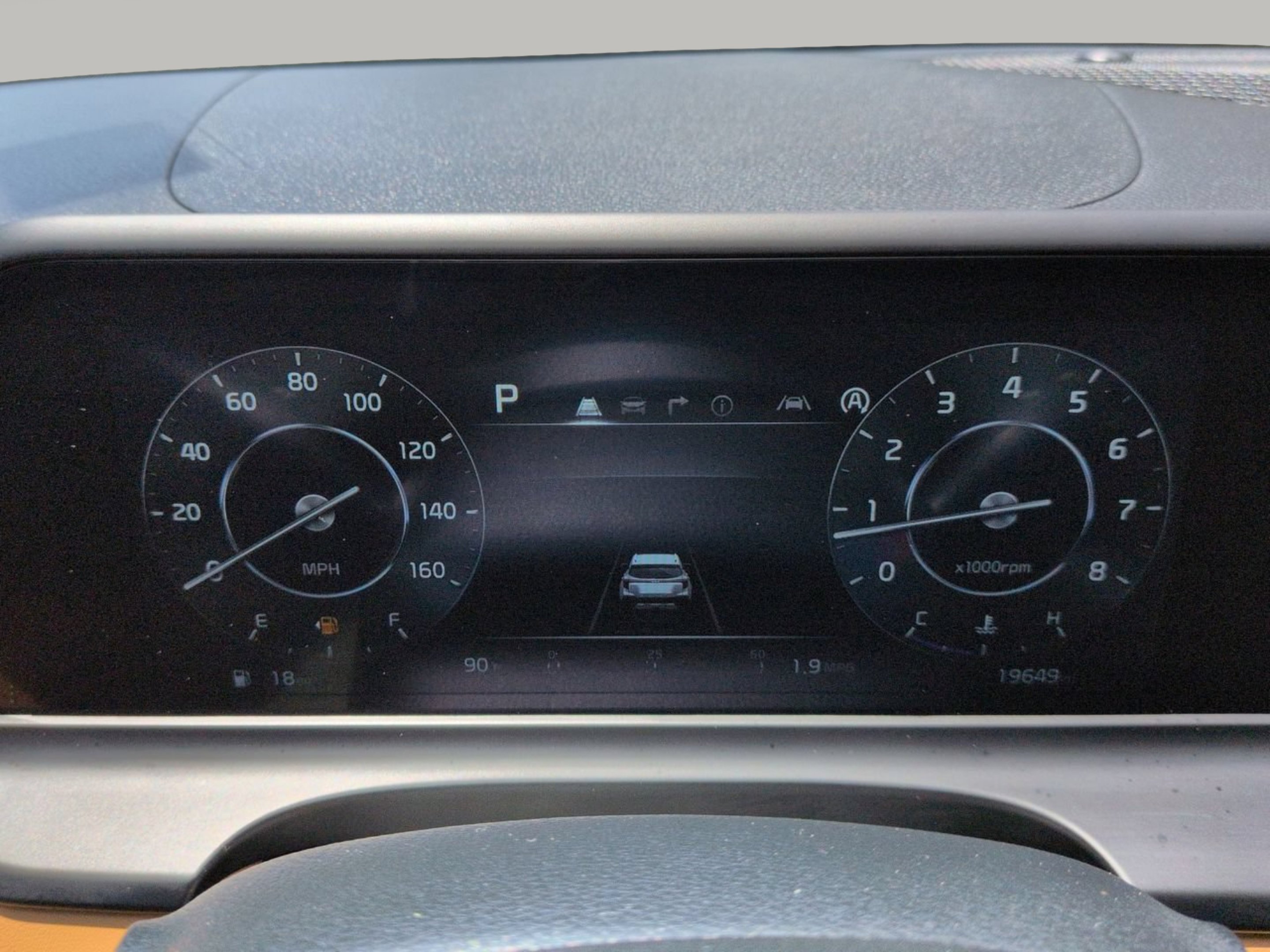 Certified Used 2024 Dark Ocean Blue Kia EX image 32