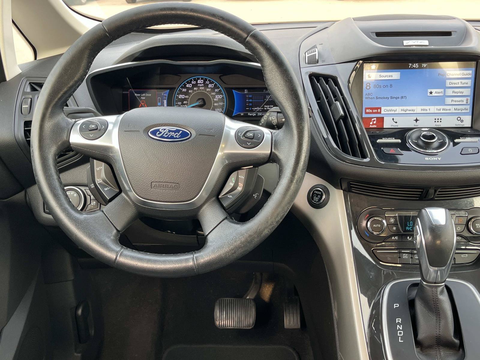 Used 2016 White Platinum Metallic Tri-Coat Ford SEL image 14