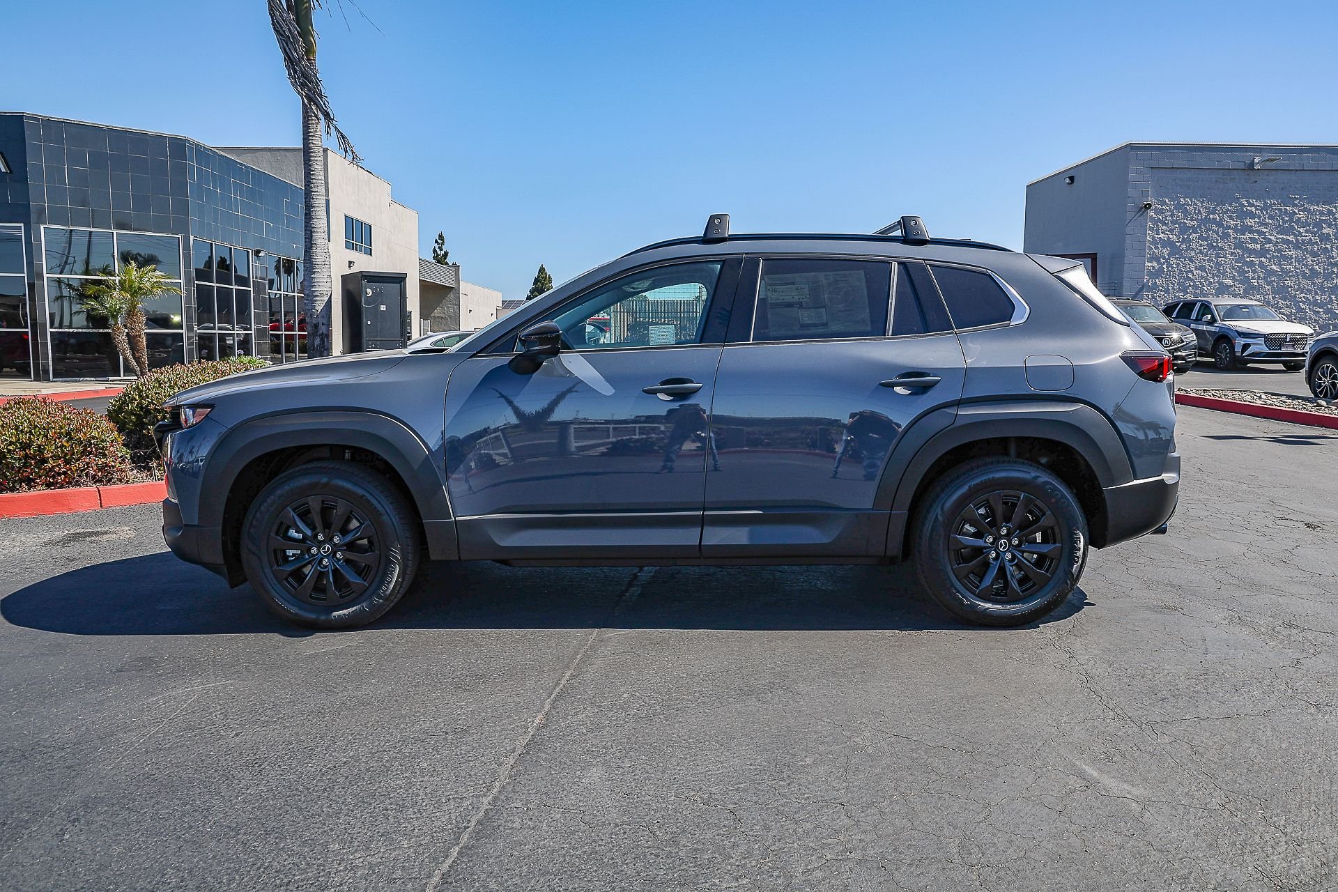 New 2026 Polymetal Gray Metallic Mazda Premium AWD image 7