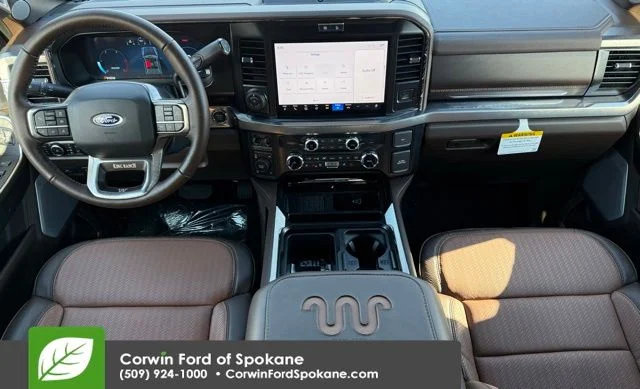 New 2026 Oxford White Ford F-350® King Ranch® image 14